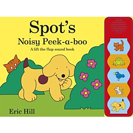 Spot's Noisy Peek-a-boo wer. angielska