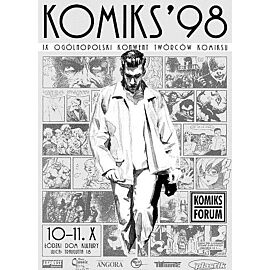 Komiks Forum - 8 - Komiks '98