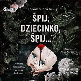 Śpij, dziecinko, śpij (audiobook CD)