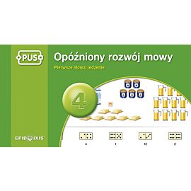 Pus opóźniony rozwój mowy 4 pierwsze słowa: jedzenie