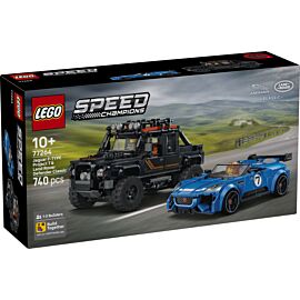 LEGO Speed Champions Jaguar Project 7 i Land Rover Defender77264