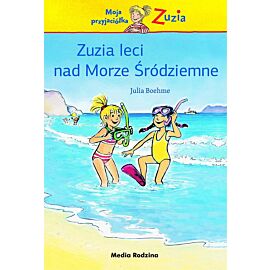 Zuzia leci nad morze Śródziemne