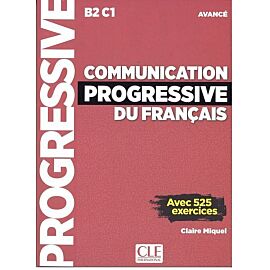 Communication progressive avance 3ed książka + CD MP3