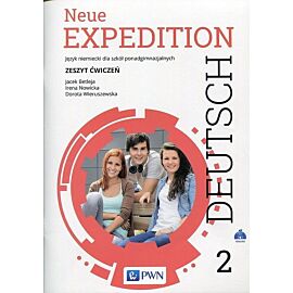 Neue Expedition. Deutsch 2. Zeszyt ćwiczeń