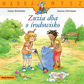 Mądra mysz. Zuzia dba o środowisko