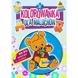 Kolorowanka dla maluchów 2
