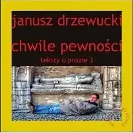 Chwile pewności Teksty o prozie 3