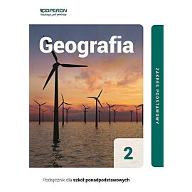 Geografia podręcznik 2 liceum i technikum zakres podstawowy