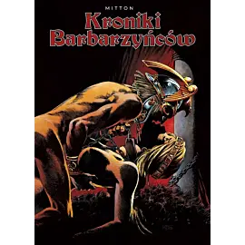 Kroniki barbarzyńców (okładka limitowana B)