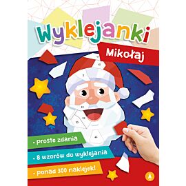 Mikołaj. Wyklejanki