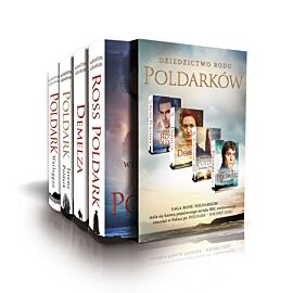 Pakiet Dziedzictwo Rodu Poldarków Tom 1-4