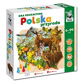Polska przyroda. Gra edukacyjna. Kapitan Nauka