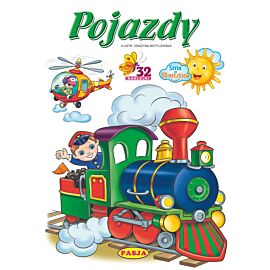 Pojazdy. Seria ze Słoneczkiem
