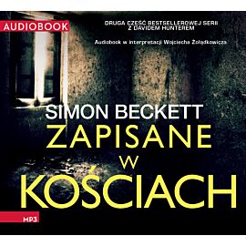 Zapisane w kościach (audiobook MP3)