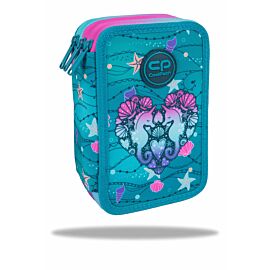 Piórnik potrójny z wyposażeniem Coolpack Jumper 3 Seafish