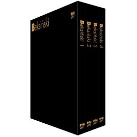 Beksiński 1-4. Komplet w etui