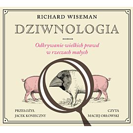 Dziwnologia (audiobook CD)