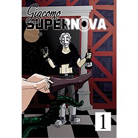 Giacomo Supernova - 1 - Łóżkowe igraszki, szampan i menuet (wyd. II)