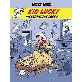 Lucky Luke. Kid Lucky - 02 - Niebezpieczne lasso