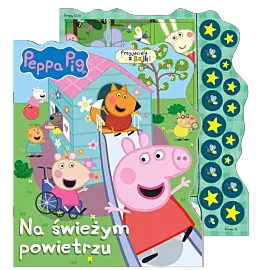 Peppa Pig. Przyjaciele z bajki cz. 13 Na świeżym powietrzu