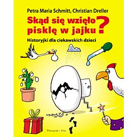 Skąd się wzięło pisklę w jajku?