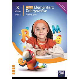 Elementarz Odkrywców klasa 3 część 4 podręcznik zintegrowany EDYCJA 2025-2027