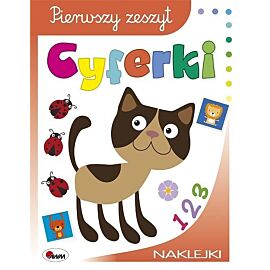 Pierwszy zeszyt Cyferki