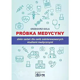 Próbka medycyny