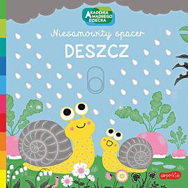 Deszcz. Akademia mądrego dziecka. Niesamowity spacer