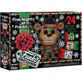 Kalendarz Adwentowy FNAF Funko Pop