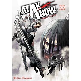Atak Tytanów (Shingeki no Kyojin) - 33