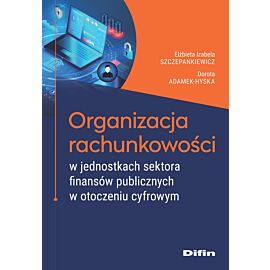 Organizacja rachunkowości w jednostkach sektora finansów publicznych w otoczeniu cyfrowym