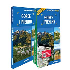 Gorce i Pieniny zestaw przewodnikowy 2w1 light 2024
