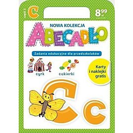ABECADŁO Zadania edukacyjne dla przedszkolaków - literka C. Część 3