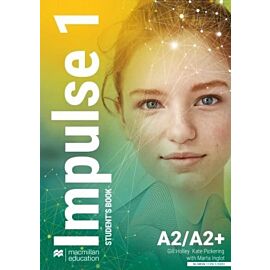 Impulse 1. A2/A2+. Student's Book + książka cyfrowa kod wklejony