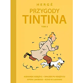 Przygody Tintina - wydanie zbiorcze - 05