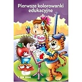 Pierwsze kolorowanki edukacyjne