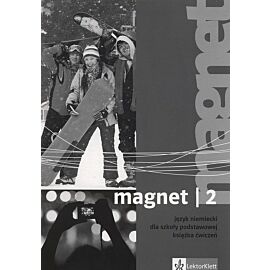 Magnet 2 Książka ćwiczeń