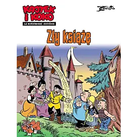 Kajtek i Koko - 01 - W krainie baśni. Zły książę.