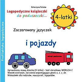 Zaczarowany języczek i pojazdy 4-latki