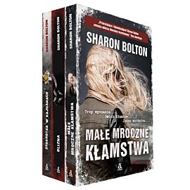 Pakiet małe mroczne kłamstwa / blizna / stokrotka w kajdanach
