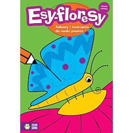 Esy floresy zeszyt zielony