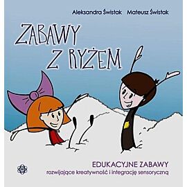 Zabawy z ryżem