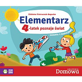 Elementarz. 4-latek poznaje świat