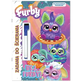 Furby. Zadania do ścierania. Hej, Furby!