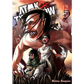 Atak Tytanów (Shingeki no Kyojin) - 12