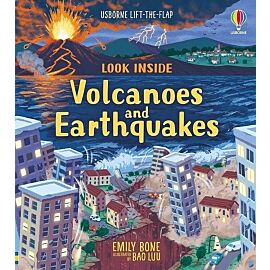 Look Inside Volcanoes and Earthquakes
