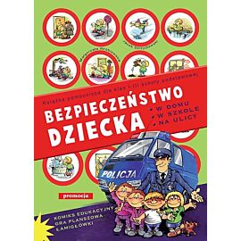 Bezpieczeństwo dziecka w domu, w szkole, na ulicy