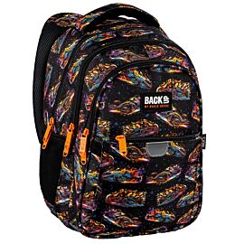 Plecak 3-komorowy Backup Neon Race PLB8P70