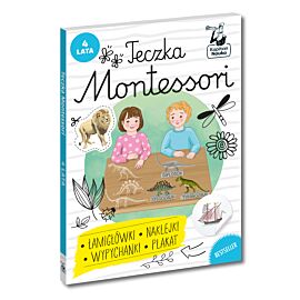 Teczka Montessori. 4 lata. Kapitan Nauka
